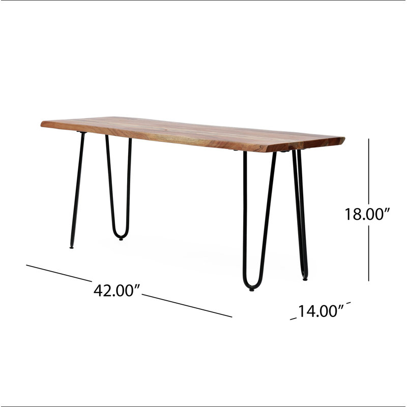BANC, chaise de salle à manger