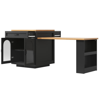 Wood Kitchen Island