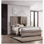 Tête de lit contemporaine à panneau lumineux en bois 1pc-733949386-733949318