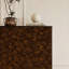 Vintage Floral Pattern Solid Wood 5 Drawer Cabinet