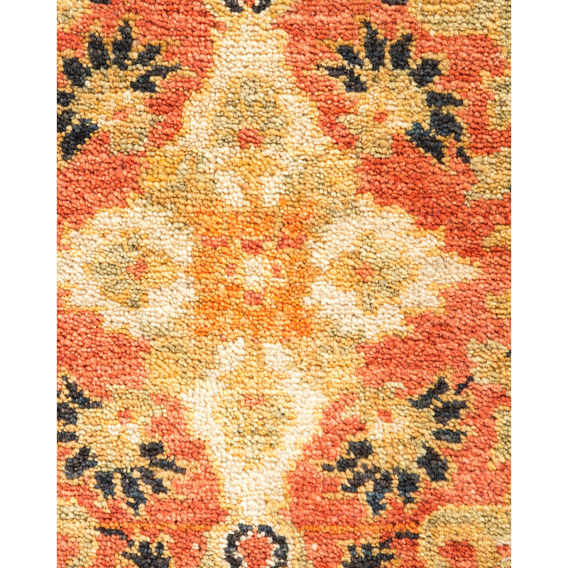 Classic One-of-a-Kind 12' 3" x 17' 6" Hand Knotted Area Rug