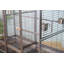  Double Cage With Centre Divider For Bird Parrot Aviary W64xd32xh73