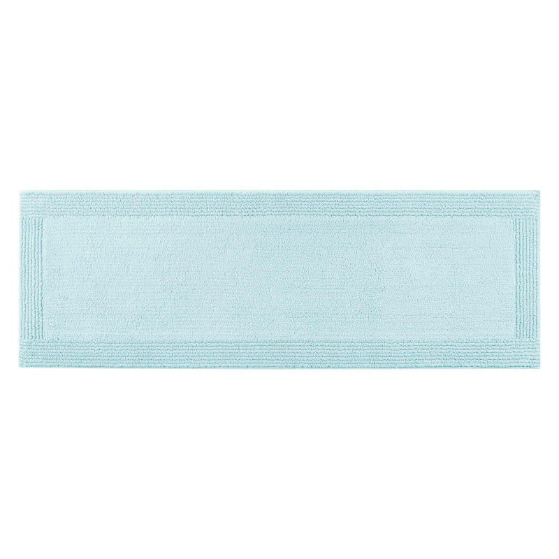 24x60" 100% Cotton Tufted 3000 GSM Reversible Bath Rug, Single - 60" L x 24" W