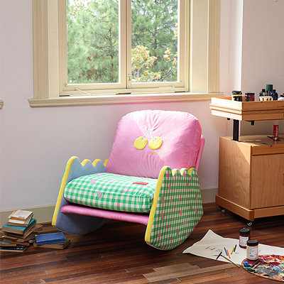 Stylish and comfortable rocking chair
