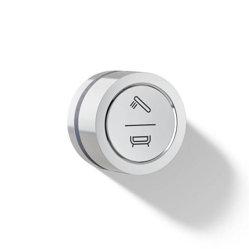 DTV Mode Wall-Mount Bath/Shower Digital Interface, Polished Chrome