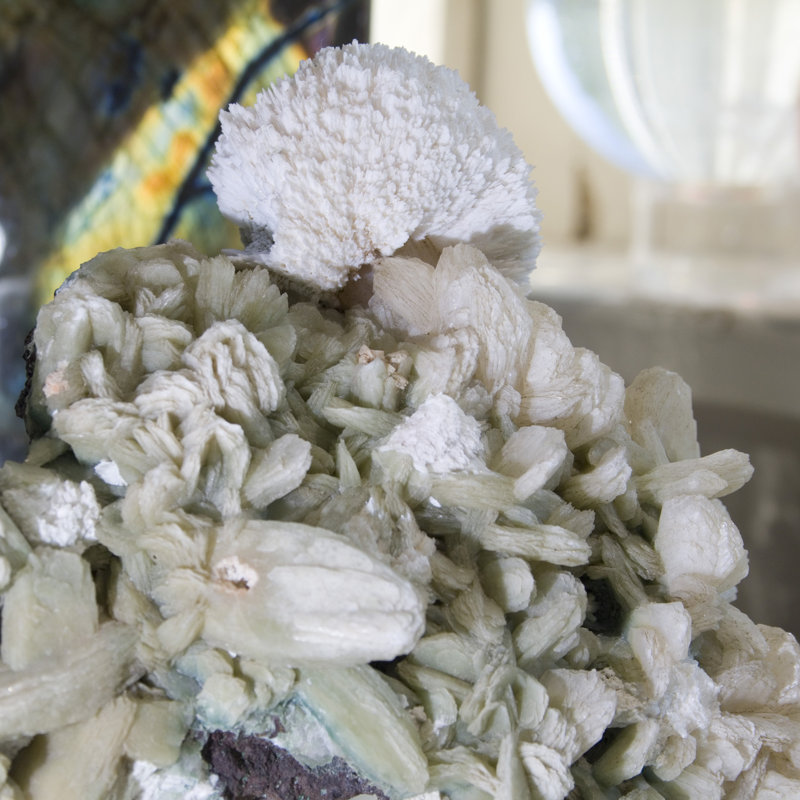 Cristal heulandite Elantra Scolecite
