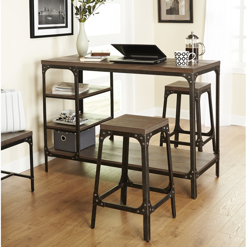 Terence 2 - Person Four Leg Dining Set
