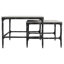Ensemble de tables basses 2 pièces Hathaway