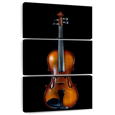 Abarca Violin Portrait