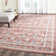 Tapis oriental rouille Guththorm