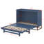 Lit escamotable avec pieds en fer, design moderne-698170739