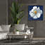 Winston Porter 'Boldest Bloom 1 Dark Blue' by Danhui Nai Canvas Wall Art-183981913