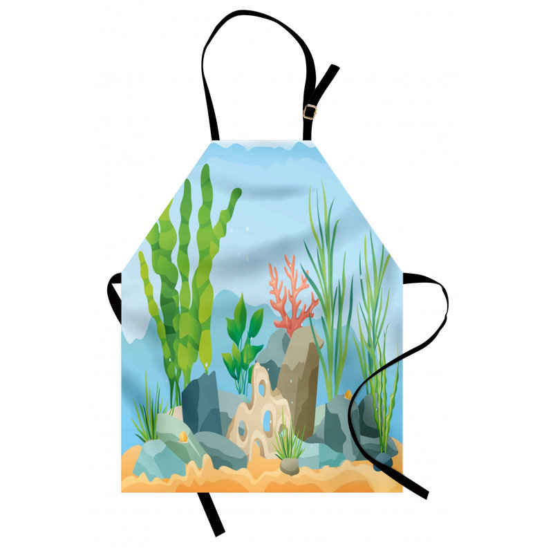 Tablier de plage graphique