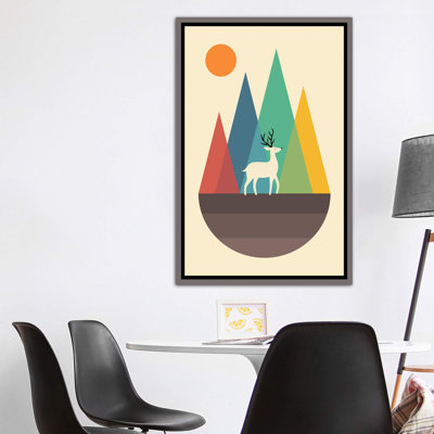 «Step of Autumn» par Andy Westface - impression d'art graphique