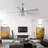 Fransje 52'' Ceiling Fan with Light Kit-1184463320