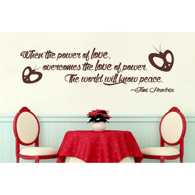 Non-Wall Damaging Wall Decal