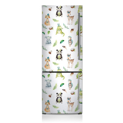 Animals Door Decal