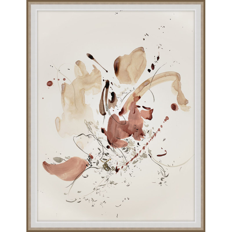 Unfettered 2 Print by Christina Kwan, 35.75" H x 27.75" W