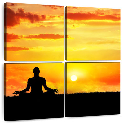 Kerrick Sunset Yoga Meditation