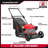 Powersmart 18" Gas Lawn Mower, 144Cc 4-Cycle Engine, 3-In-1 Hand Push, Precise Cutting, Durable Steel Deck, Easy Control, Small & Medium Yards