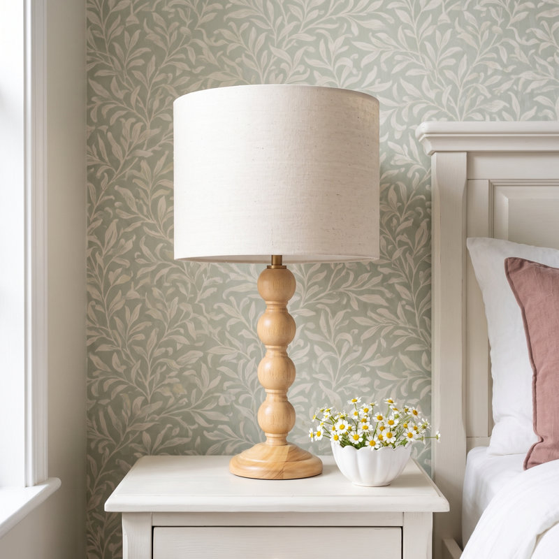 Yasira 1- Light 21.7'' Modern Farmhouse Table Lamp