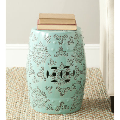 Hiran Ceramic Accent Stool