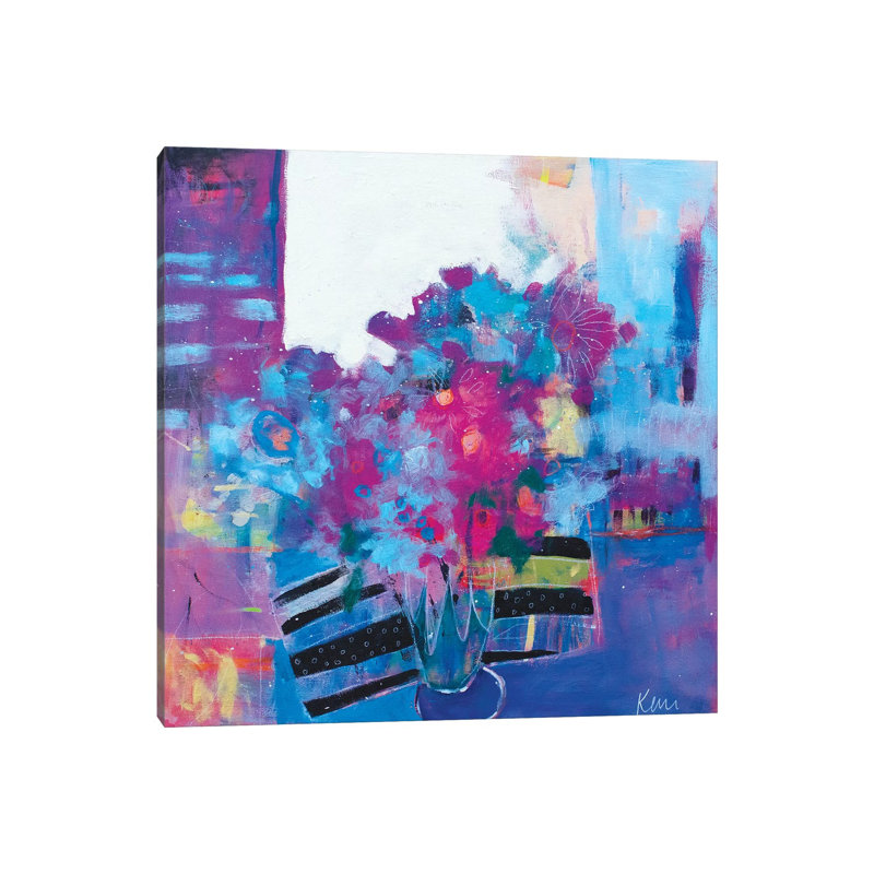 On The Window Sill by Kerri McCabe - Wrapped Canvas Print, 45.72 cm H x 45.72 cm W