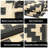 Modern Geometric Design Reversible Outdoor Rug-116105711