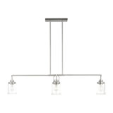 Anders 4 Light Dining Room Chandelier With Clear Shade