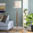 Matanzas 61'' Brushed Traditional Floor Lamp
