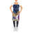 No Pattern Bib Apron