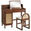 Bureau de coiffeuse et tabouret Bayview-557087165