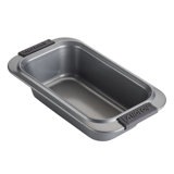 Anolon Advanced Bakeware Nonstick Loaf / Meatloaf / Bread Pan, 9 Inch x 5 Inch, Gray