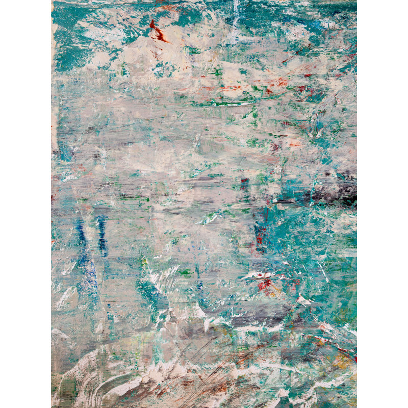 John Beard CollectionS Green Goddess III On Giclee Canvas Hand Embellished Art, 40" H x 30" W x 2" D, Unframed