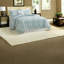 Ensemble de literie en coton Coastal, courtepointe brodée réversible avec coussin, turquoise