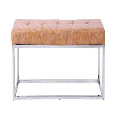 Banc en similicuir