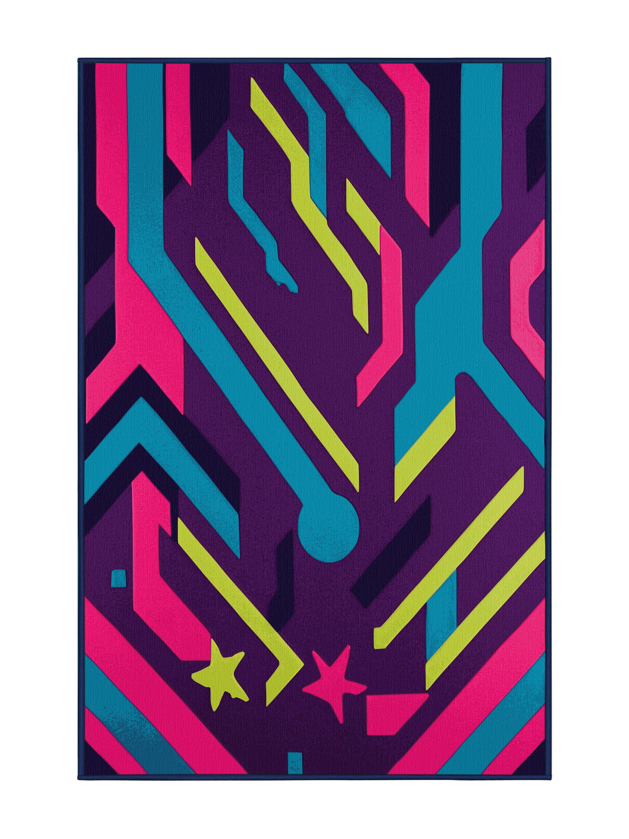 Elec Ring Rug Orren Ellis Electric Horizon Rug | Wayfair