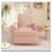 Manual Recliner Sofa Swivel Recliner Rocker Chair-1709385619