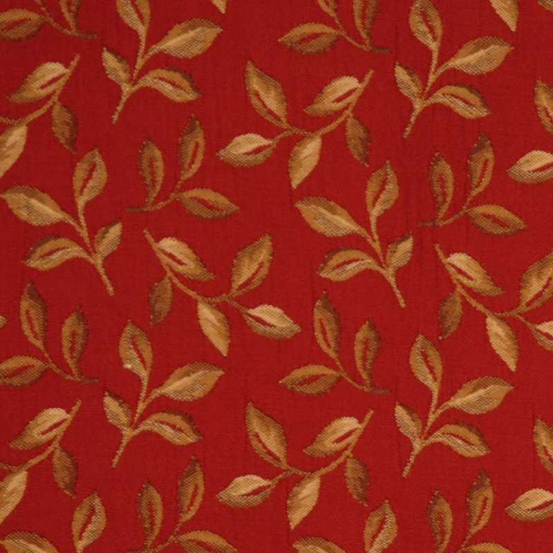 Allure Fabric, Red