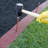 0.5 in. H x 8 ft. W Rubber Roll Edging-49425933