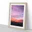 Sky Above the Mountain in Abstract - Picture Frame Graphic Art Print-55739744-55739741