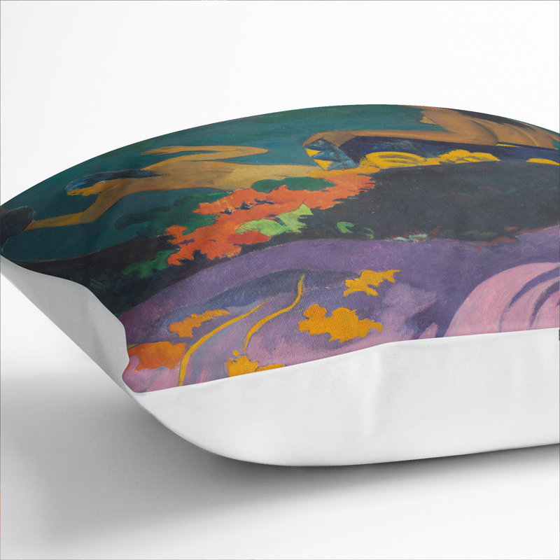 Square Cushion, 55cm H x 55cm W x 20cm D, White