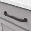 Poignées d'armoire de cuisine Zephyr, poignées de tiroir à noyau solide pour portes d'armoire, 5-1 / 16 po (128 mm)-11295853
