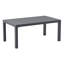 Ensemble de conversation d'extérieur en aluminium pour 4 personnes avec coussins Brandtley-1214737145