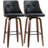 Barvick Swivel Upholstered Faux Leather Counter Stool-1773442518