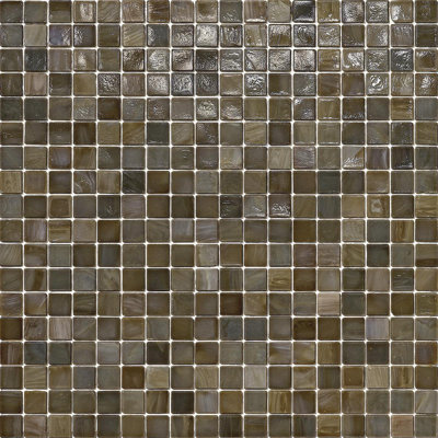Cinnamon 5/8" x 5/8" Glass Mosaic
