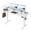 Soliha Adjustable Metal Base Standing Desk-1870889107