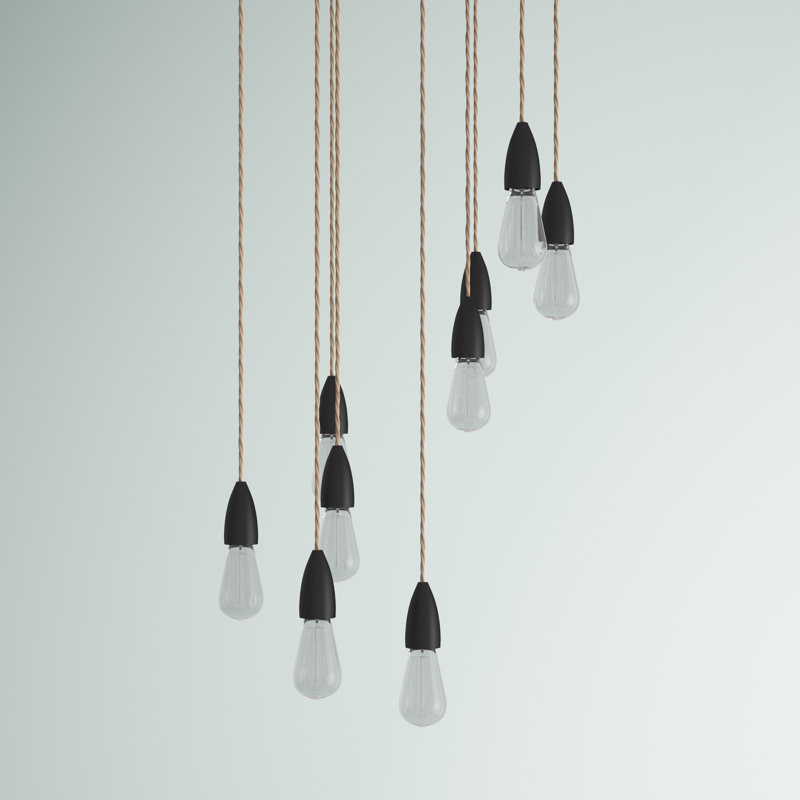 Cecile 9 - Light Cluster Pendant