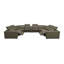 Canapé modulaire inclinable en cuir Bechper-2001409889