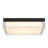 11-inch Black Integrated LED Flush Mount